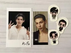 SnowMan ラウール　チェキ風カード　ステッカー