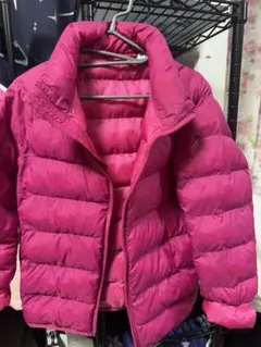 UNIQLO ダウンジャケット 120サイズ ピンク