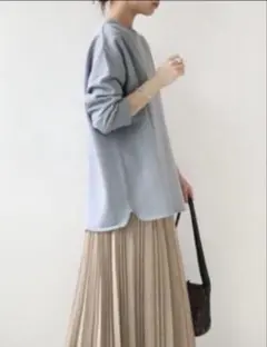 JOURNAL STANDARD relume オーバーサイズロングスウェット