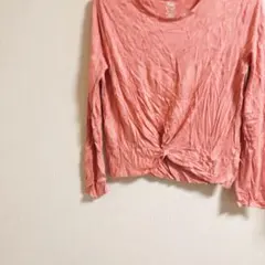 wonder nation ピンク 長袖 Tシャツ XL
