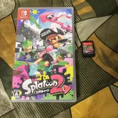 ニンテンドーSwitch スプラトゥーン2
