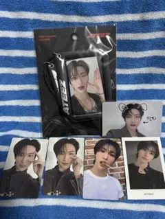 ATEEZ ゴールデンアワー Part.3 フォトカードホルダー&トレカセット