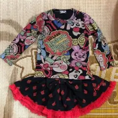 特価　女の子　ヒスミニ　ロンT 80