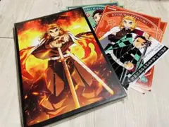 鬼滅の刃 無限列車編豪華版パンフレット、アニメイト特典冊子