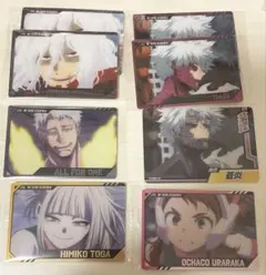 ヒロアカ ウエハース4 カード