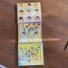 SnowMan HELLOHELLO シングルCD 3形態セット