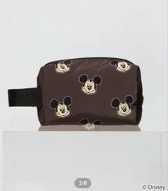 WCJ ディズニー ポーチ ミッキー Disney POUCH ブラウンのサムネイル