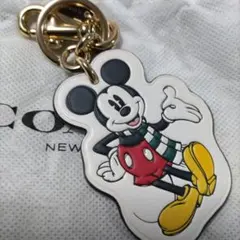 専用です。 美品COACH ミッキーマウス キーホルダー 黒 Amazon.co.jp: COACH(コーチ)キーホルダーディズニーミッキー