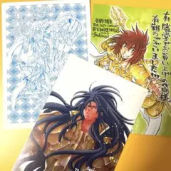 聖闘士星矢 クリアファイル ジャンプ展 ポップアップストア限定 - メルカリ