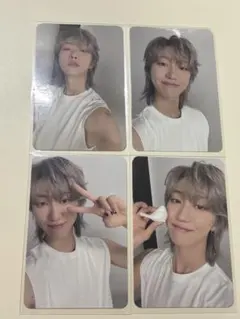 seventeen ミンハオ　17is right here carat盤トレカ