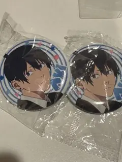 ジャンフェス先行販売 チェンソーマン レゼ編 アキ 缶バッジ 2個セット