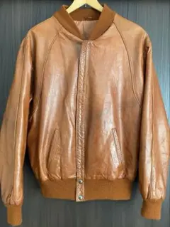 C&A ラムレザーブルゾン