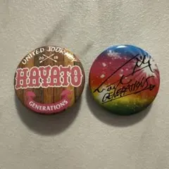 GENERATIONS 小森隼 缶バッチ