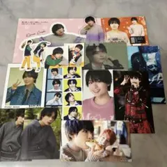 なにわ男子 大西流星 グッツセット