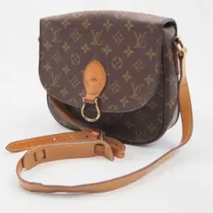 LOUIS VUITTON サンクルーGM モノグラム ショルダーバッグ