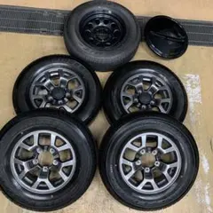 ジムニーシエラ⭐︎タイヤセットのサムネイル