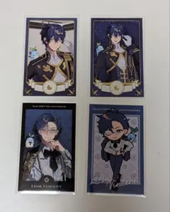 レオス・ヴィンセント【共通衣装3Dグッズ】ランダムチェキ風カード Bグループ