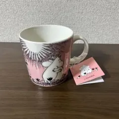 ムーミン キャラクター マグカップ ピンク