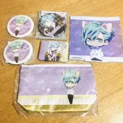 うたプリ ナンジャ 藍 プリライ 缶バッジ 送料込