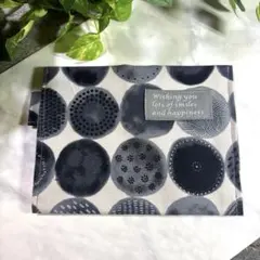 携帯ティッシュケース☆Box詰め替えタイプ☆ブラックドット