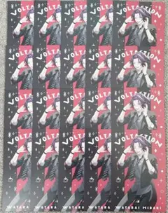 にじさんじ Watercolor ポストカード 渡会 雲雀 VOLTACTION