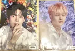 ZB1  クリアファイル ゆらゆら ソクマシュー ソンハンビン