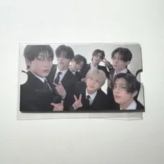 enhypen weverse グローバル特典　セルフィームービーフォトチケット