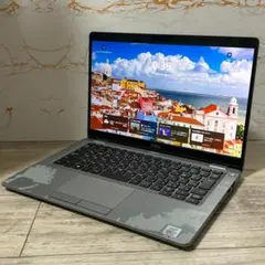 Dell ノートPC 13.3インチ シルバー メモリ8GB　SSD256