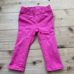 babyGap ピンク レギンスジーンズ 18-24mos