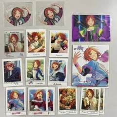 あんスタ ひなた ぱしゃこれ(箔押しあり)•ぱしゃっつ•色紙•ブロマイド