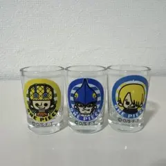 ONE PIECE　ミニグラス 3個セット
