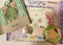 ちいかわ キラキラダイカットステッカー付きグミ くりまんじゅう