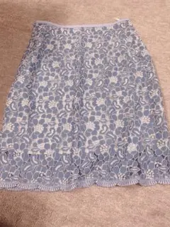 プロポーション　花柄スカート　美品