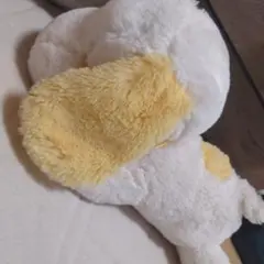 スヌーピーのぬいぐるみ