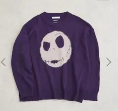 グリーンパークス　ディズニー ナイトメア・ビフォア・クリスマス ニット