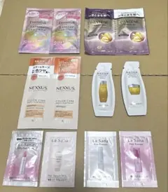 ヘアケア　サンプルセット
