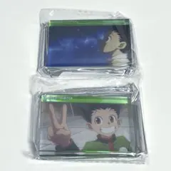 HUNTER×HUNTER 中国ポップアップ ゴン アクリルブロック 2点セット