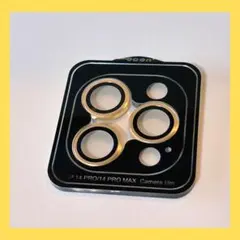 iPhone 14 Pro / Pro Max カメラフィルム 薄型 ゴールド