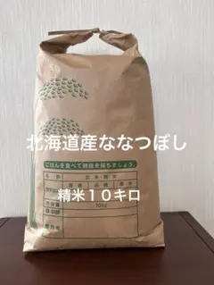 北海道、沖縄、離島発送不可】北海道産ななつぼし5kg✕3袋（無洗米