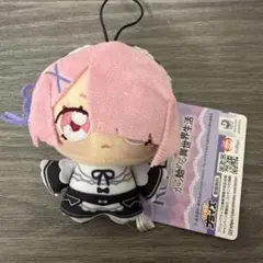 Re:ゼロ　GiGO限定 ちょぴぬいぷち　ラム　リゼロ　ぬいぐるみ