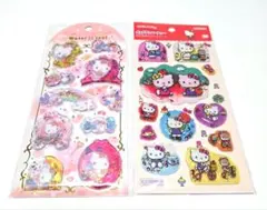 サンリオ ポップデコパーティー ウォーターインシール ハローキティ 2枚セット