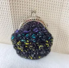ハンドメイド がま口財布 引き揃え