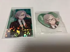 Re:ゼロから始める異世界生活 くじ引き堂 オットー 缶バッジ＋アクリル