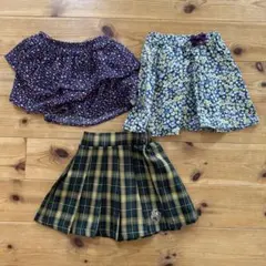 baby GAP等スカート 3点セット 90サイズ