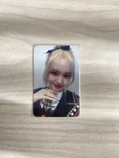 ive トレカ i've mine soundwave タイ　特典トレカ　リズ