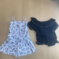 水着 女の子 160cm 新品未使用