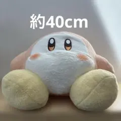 【新品・タグ付き】星のカービィ 羊毛フェルト風超BIGぬいぐるみ(ワドルディ)