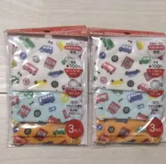 ベビー用ガーゼマスク　6枚　トミカ