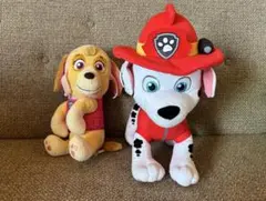 パウパト　2体　ぬいぐるみ　まとめ売り　セット売り