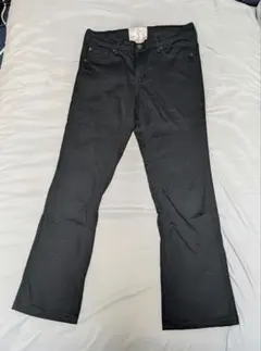 C-Seventeen ブラックデニムパンツ